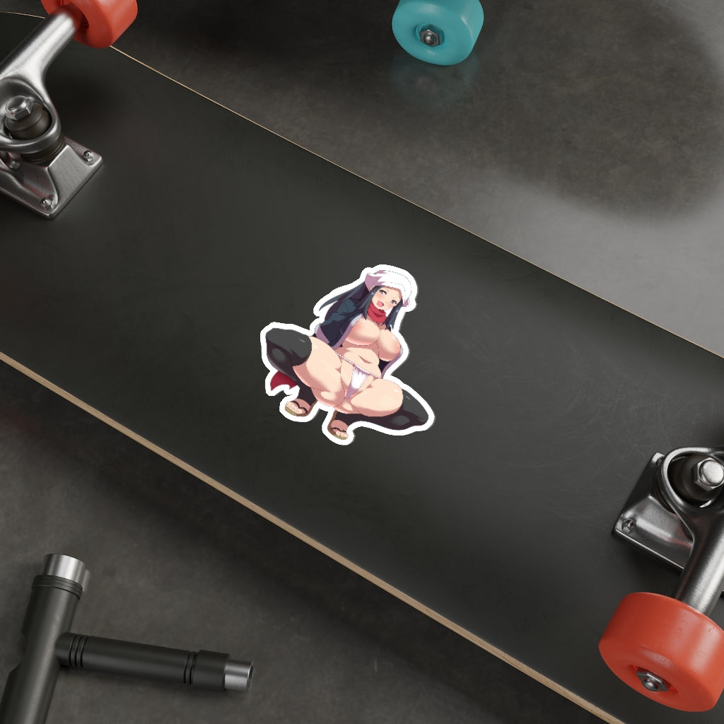 Akari Pokemon Hentai Waterproof Sticker - Ecchi Vinyl Decal