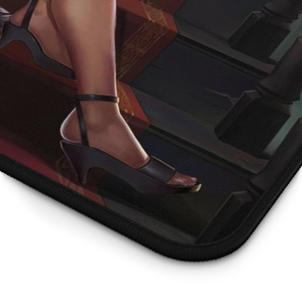 Parasite Eve Mousepad - Cute Large Desk Mat - Ecchi Mouse Pad - Gaming Playmat