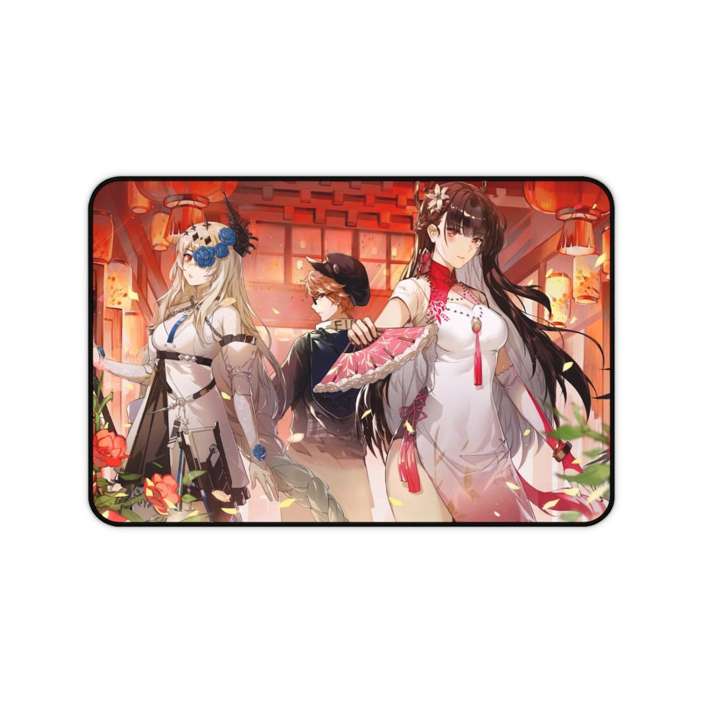 Punishing Gray Raven Waifus Mousepad - Gaming Desk Mat - Gamer Playmat