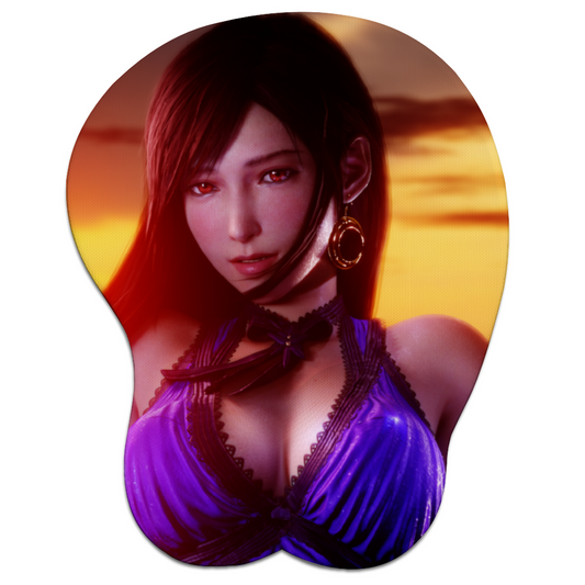 3D Silicone Mousepad | Oppai Mouse Pad | Silicone chest  mousepad