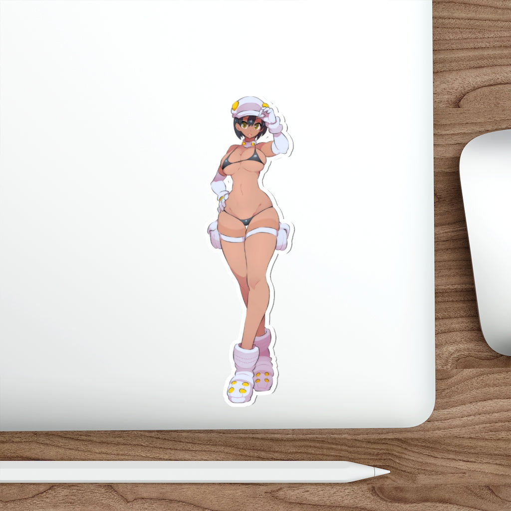 Pokemon Micro Bikini Aether Foundation Employee Waterproof Sticker - Ecchi Vinyl Decal