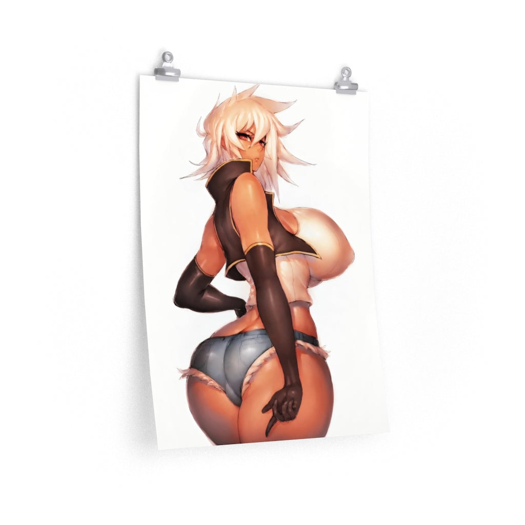 Bullet Blazblue Poster - Lewd Premium Matte Vertical Poster - Adult Wall Art