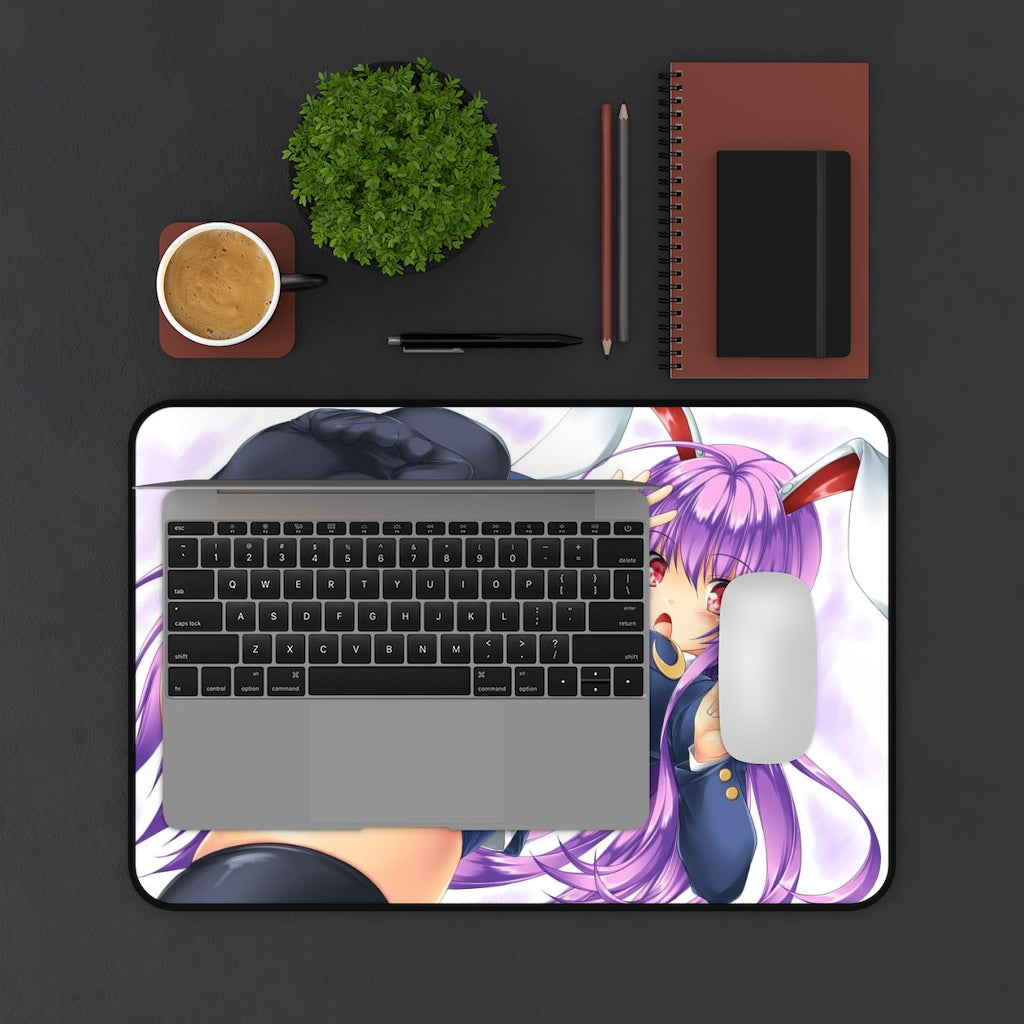 Touhou Yuyuko Sexy Mousepad - Reisen Udongein Inaba Desk Mat - Ecchi Playmat