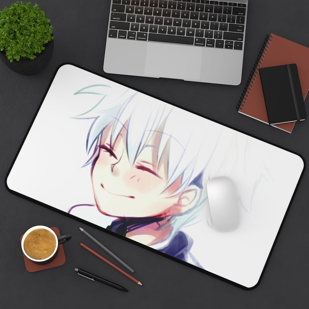 Hunter X Hunter anime Mouse Pad /Desk Mat - Killua zoldyck - The Mouse Pads Ninja 12" × 22" Home Decor