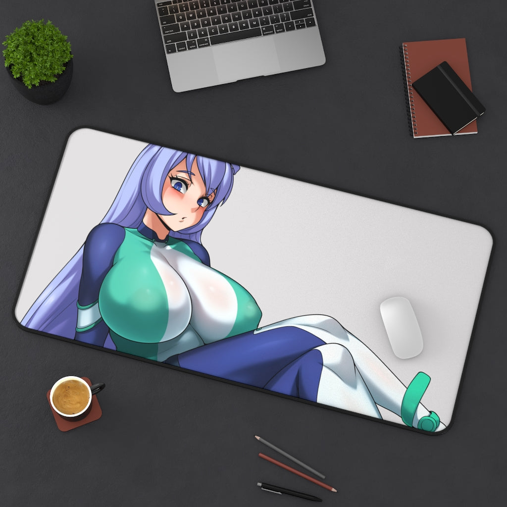 My Hero Academia Sexy Mousepad - Huge Boobs Nejire Large XXL Desk Mat - Ecchi Desk Pad