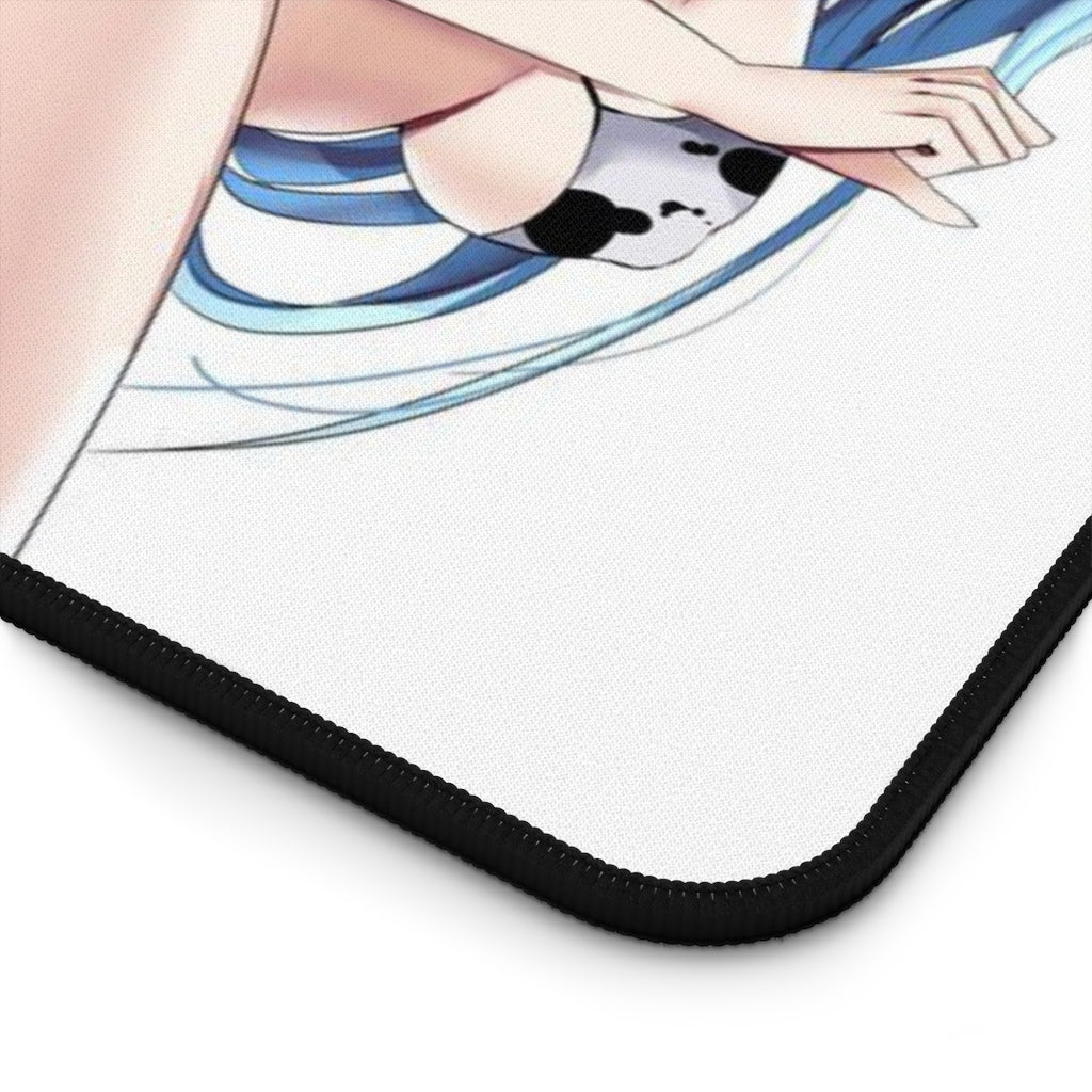 Konosuba Aqua Cow Girl Sexy Mousepad - Huge Ass Desk Mat - Ecchi Anime Playmat