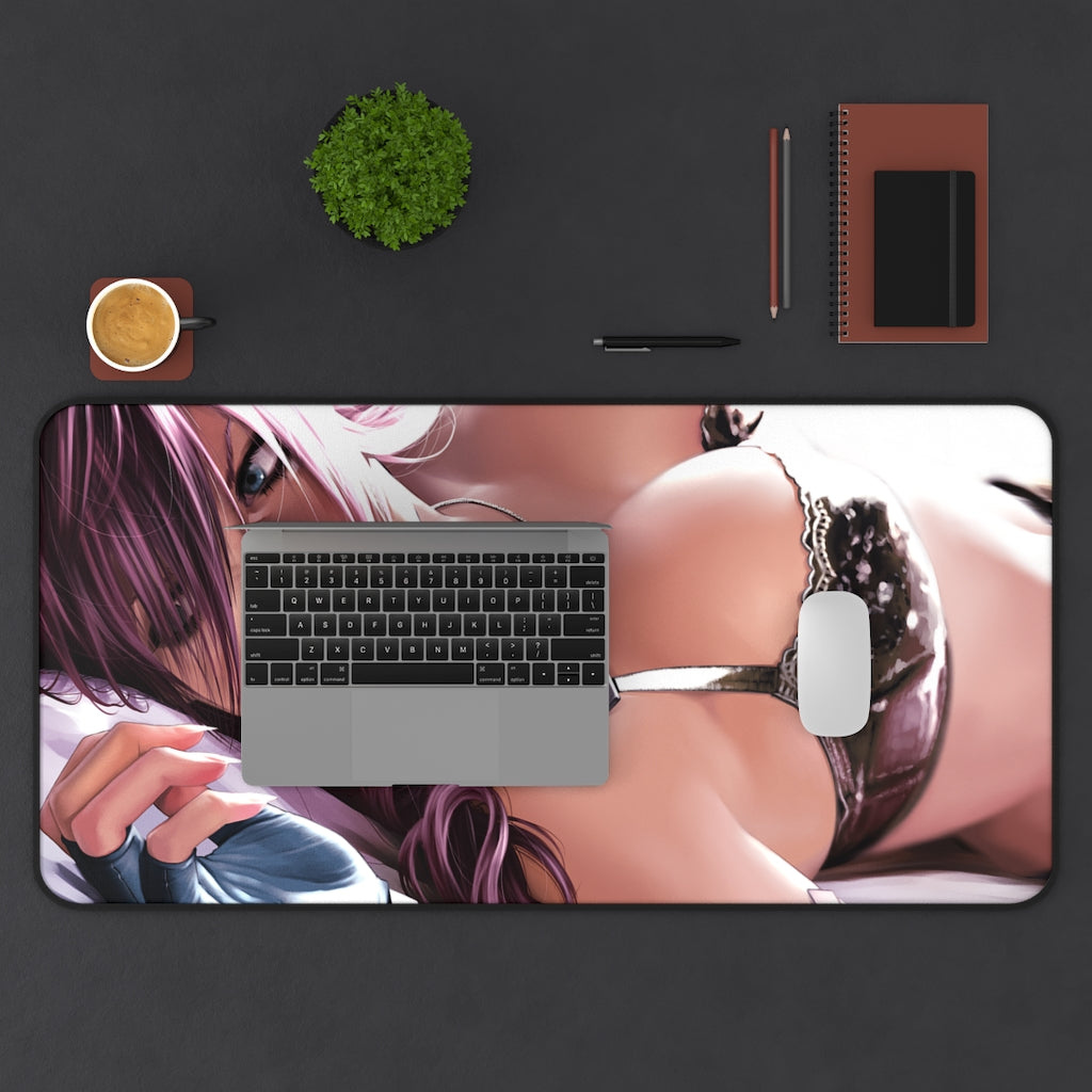 Final Fantasy 13 Sexy Mousepad - Nice Tits Lightning Gaming Desk Mat - Ecchi Playmat