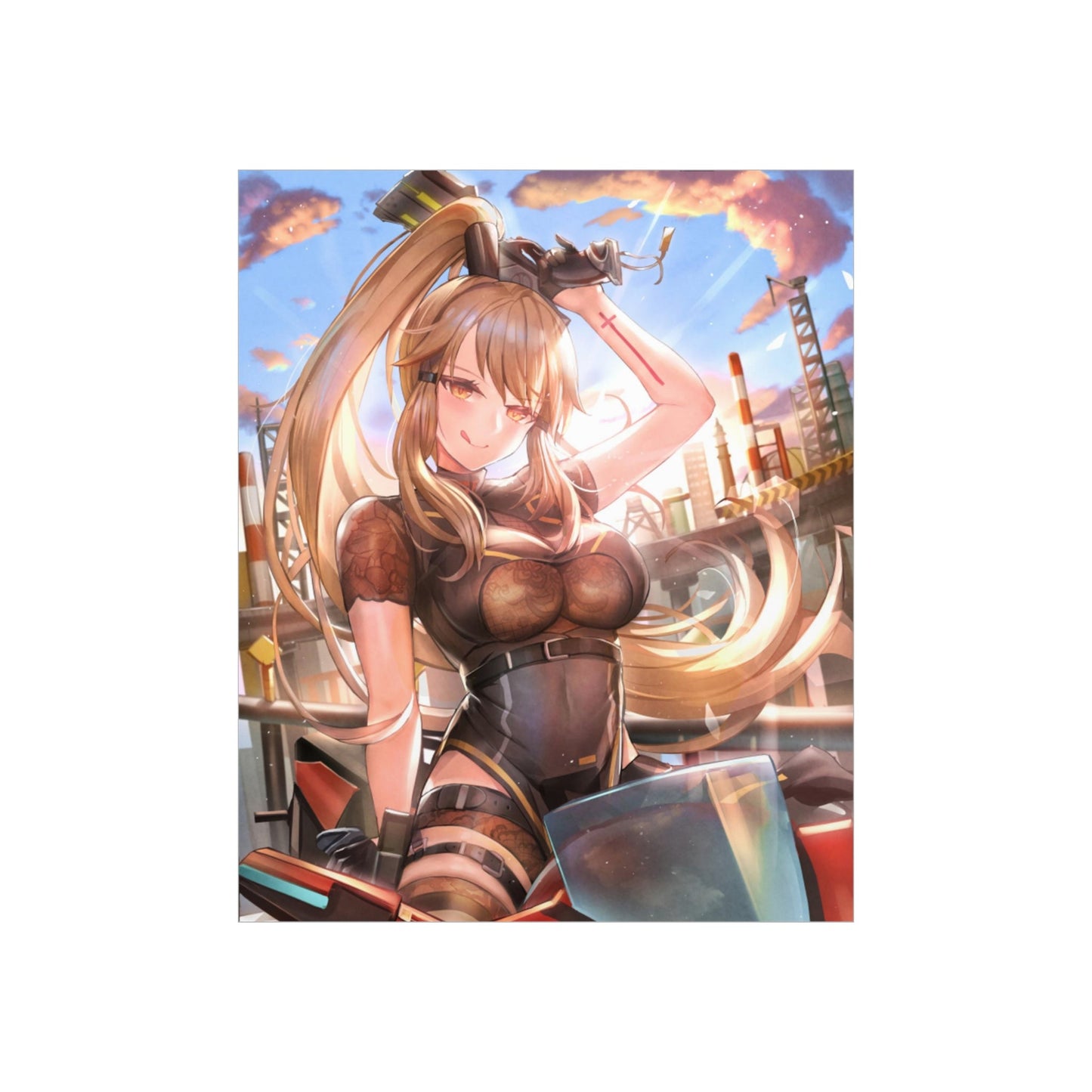 Samir Tower Of Fantasy Waifu Poster - Gaming Decor Wall Art - Premium Matte Vertical Poster