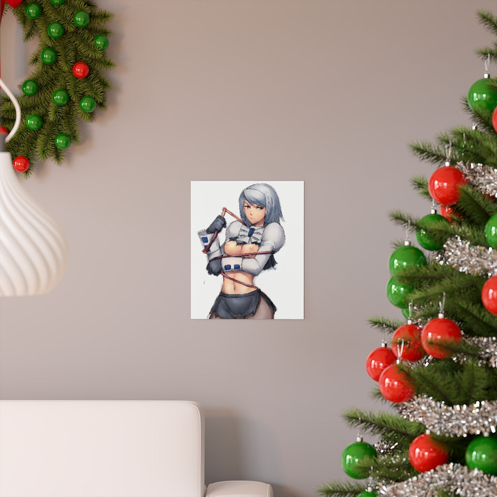 Franziska Von Karma Ace Attorney Poster - Lewd Premium Matte Vertical Poster - Adult Wall Art