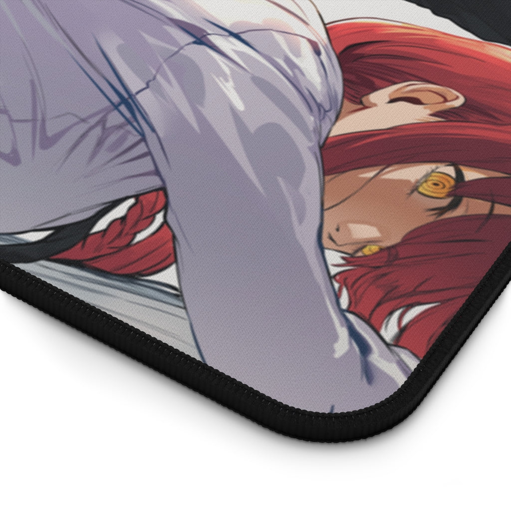 Chainsaw Man Ecchi Mousepad - Sexy Makima Large Desk Mat - Anime Playmat