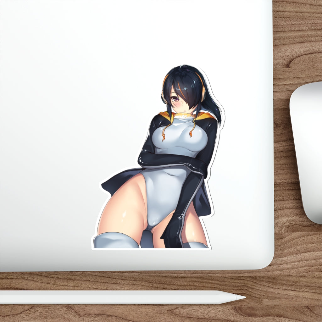 Sexy Waifu Emperor Penguin Kemono Friends Waterproof Sticker - Ecchi Vinyl Decal