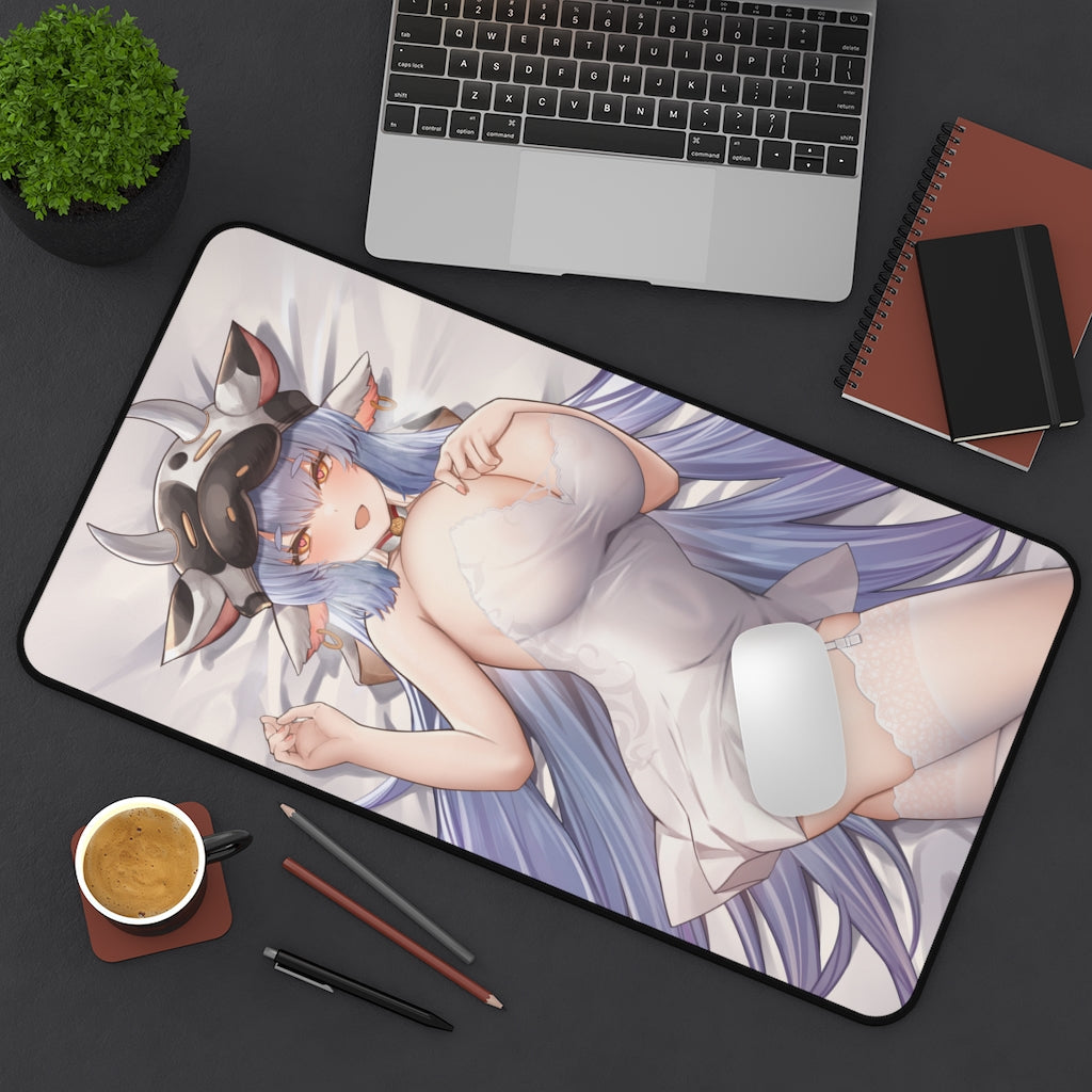 Granblue Fantasy Mousepad - Shatola Big Boobs Large Desk Mat - Ecchi Mouse Pad