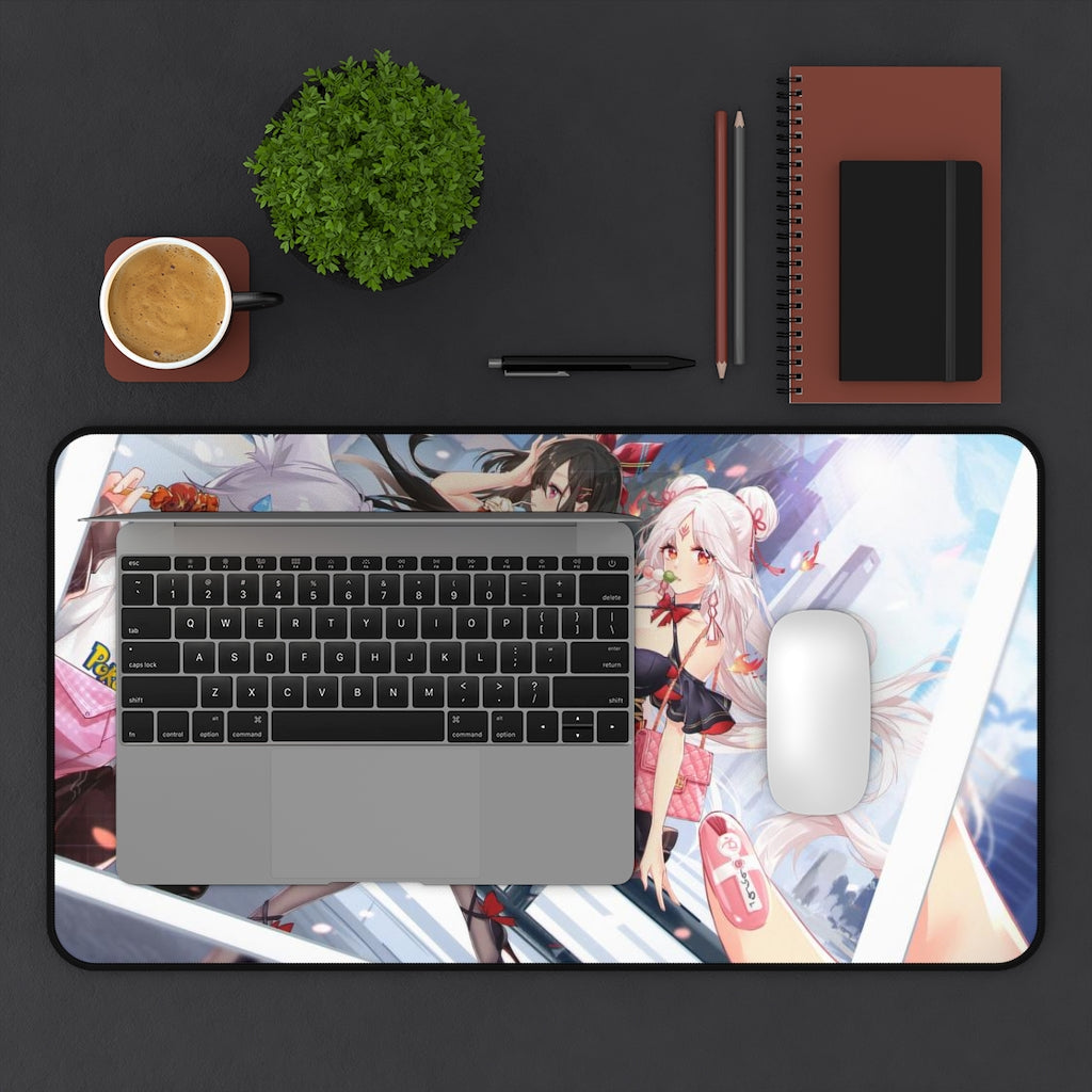 Onmyoji Sexy Mousepad - Waifus Gaming Desk Mat - Ecchi Playmat