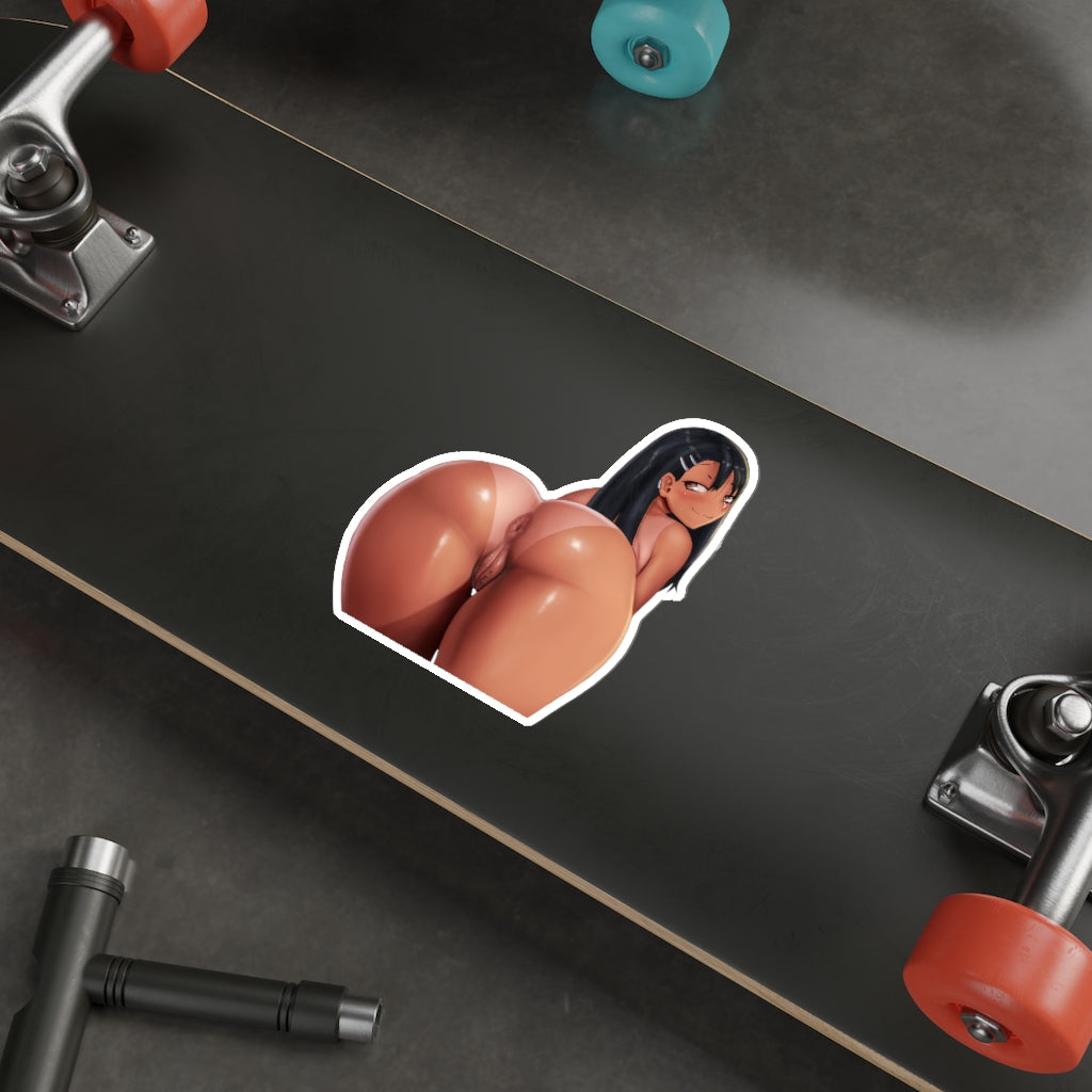 Don't Toy with Me, Miss Nagatoro Hentai Butt Waterproof Sticker - Ecchi Vinyl Decal