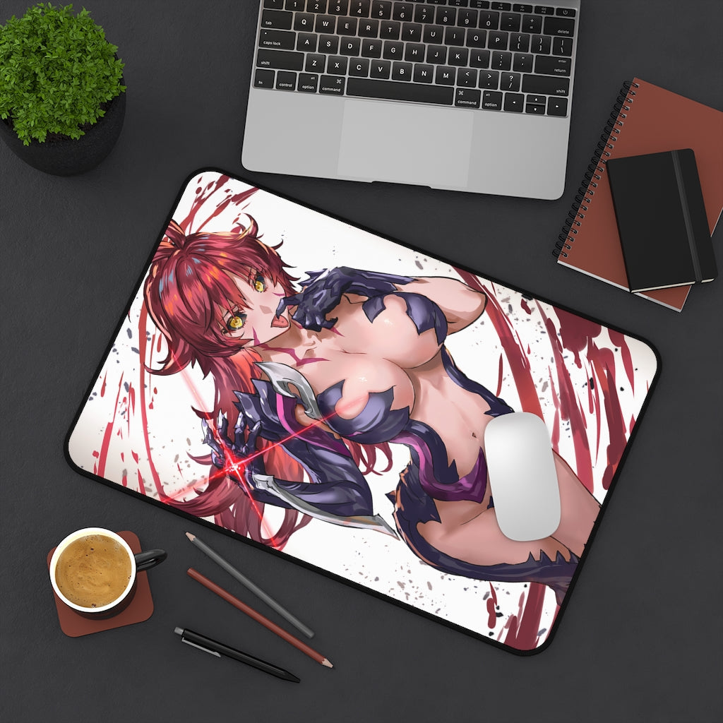 Witchblade Anime Sexy Masane Amaha Desk Mat - Manga Waifu Mousepad - Sexy Girl Playmat