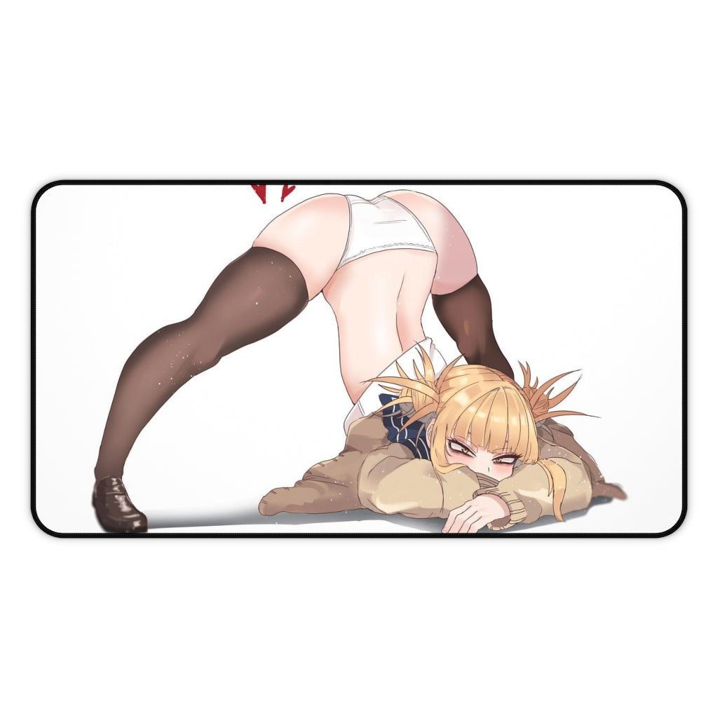 Jack-o Sexy Ass Himiko Toga My Hero Academia Desk Mat - Lewd Mousepad - Anime Girl Playmat