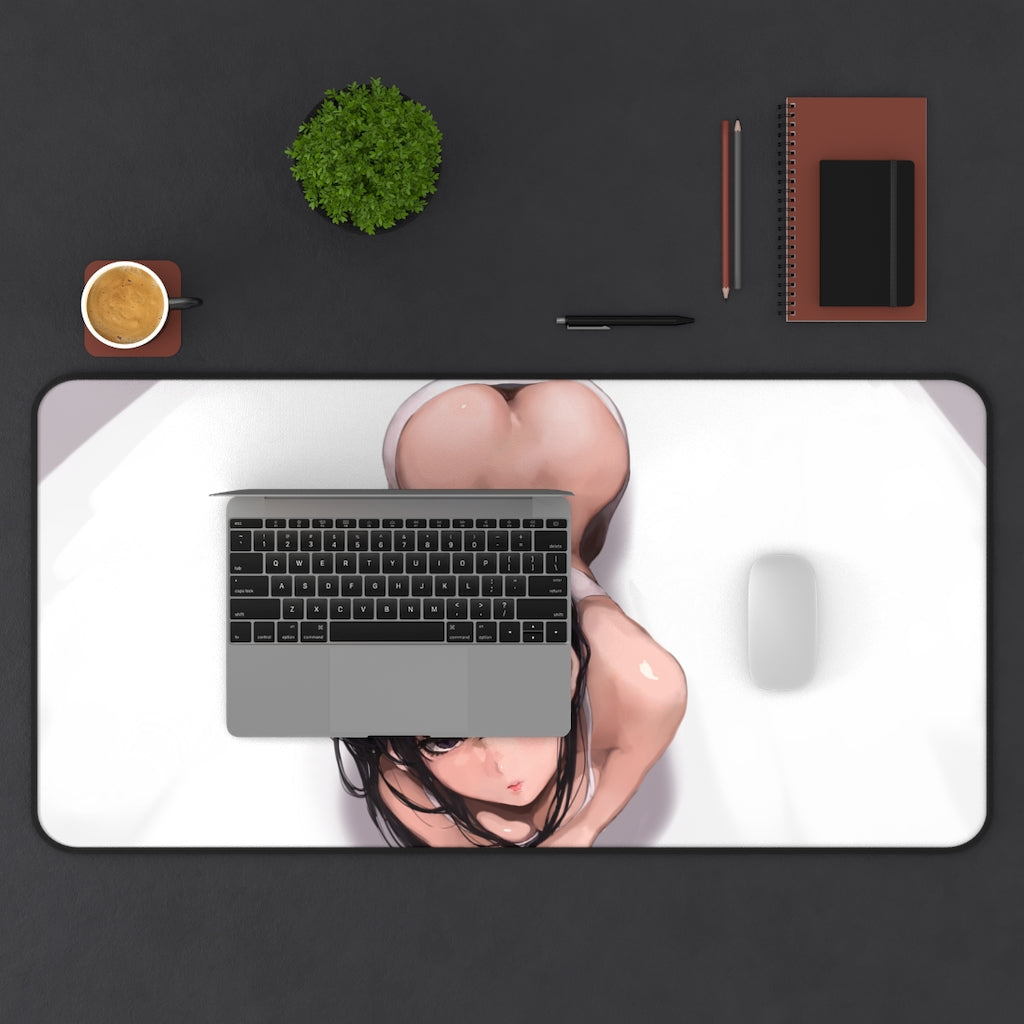 Komi San Sexy Mousepad - Thick Ass Komi Can't Communicate Ecchi Desk Mat - Anime Playmat