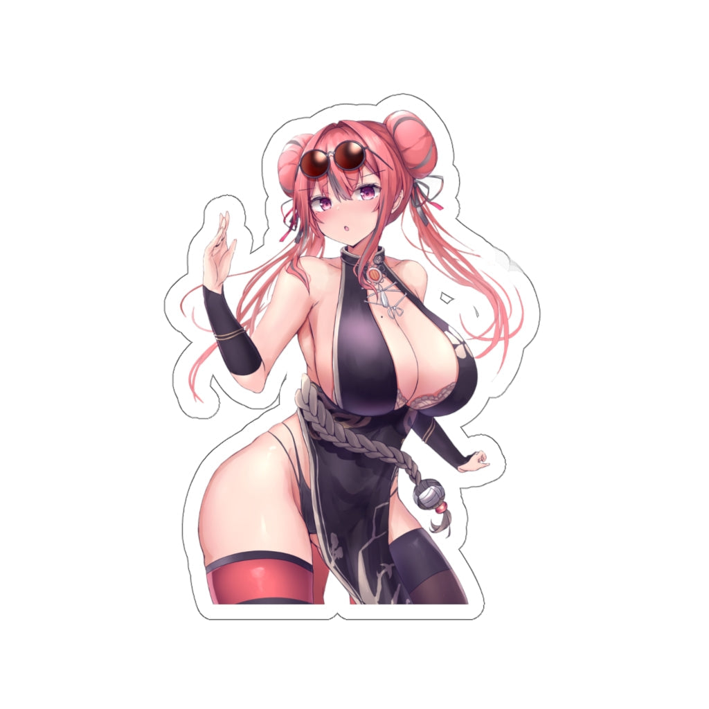 Azur Lane Bremerton Waterproof Sticker Ecchi - Anime Car Decal