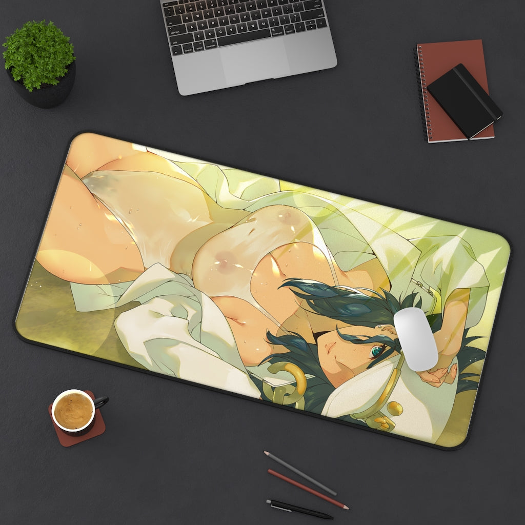 JoJo's Bizarre Adventure Anime Mousepad - Sexy Swimsuit Female Jotaro Kujo - Anime Desk Mat - Ecchi Mouse Pad