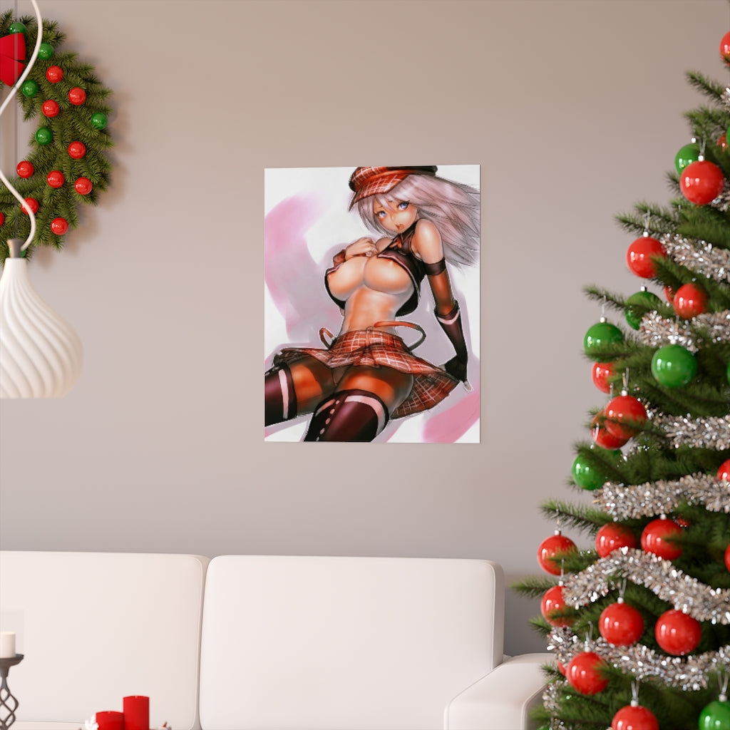 Alisa Ilinichina Amiella God Eater Poster - Lewd Premium Matte Vertical Poster - Adult Wall Art