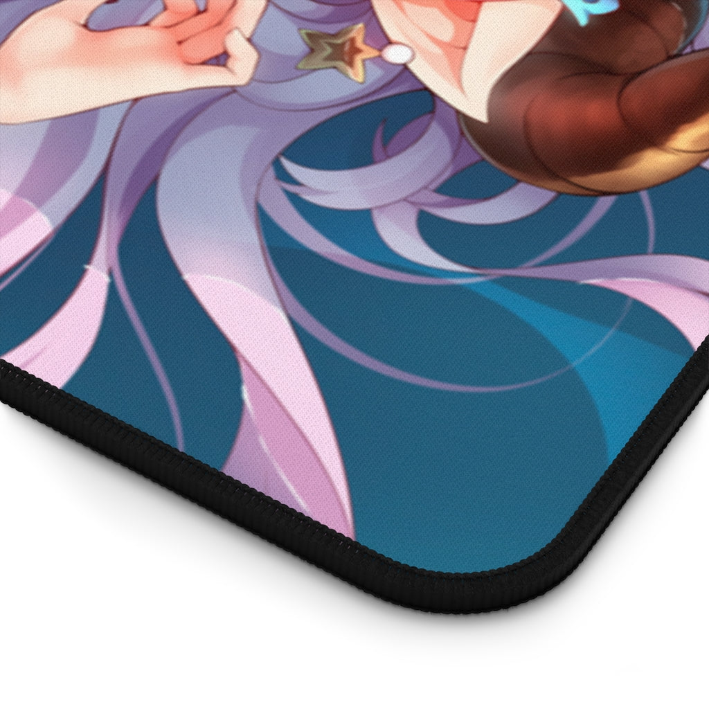 Sexy Narmaya Granblue Fantasy Desk Mat - Non Slip Gaming Mousepad