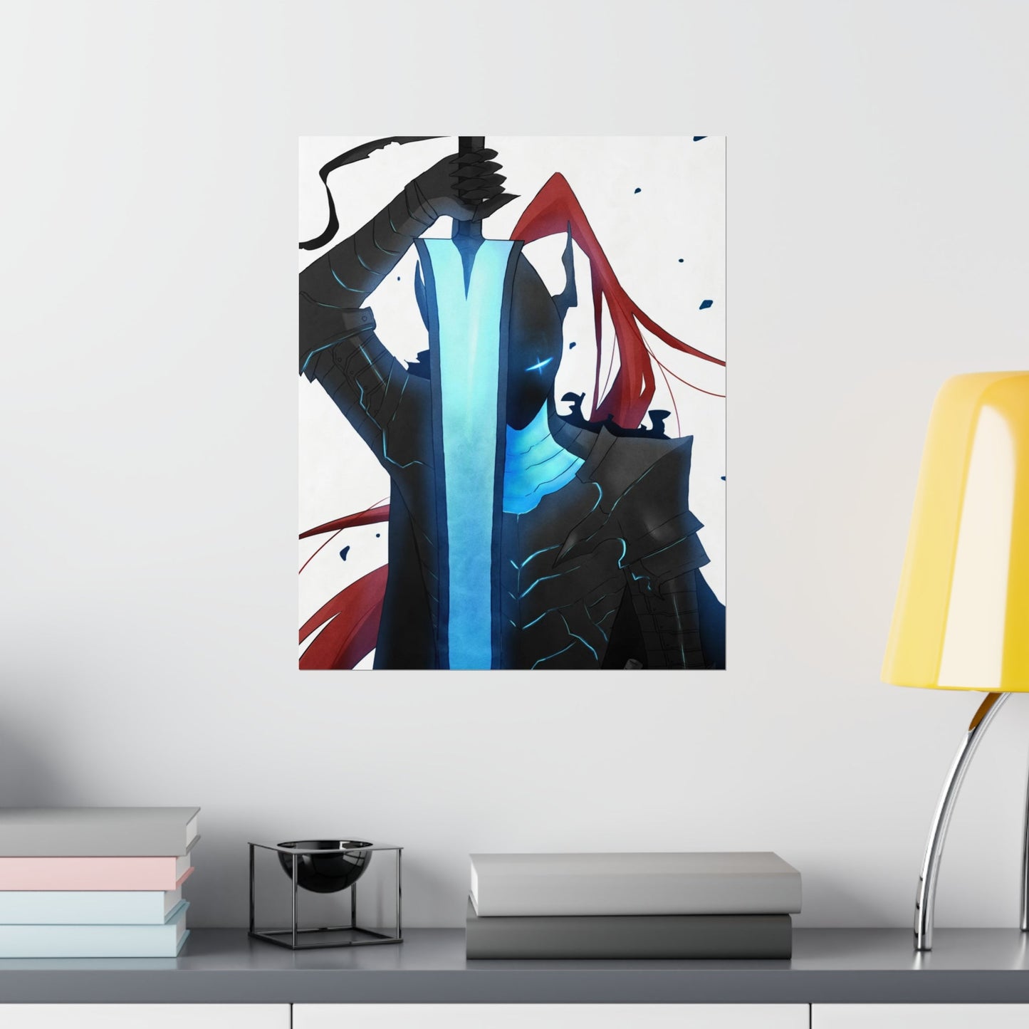 Solo Leveling Poster - Premium Matte Vertical Poster - Igris Anime Wall Art Decor