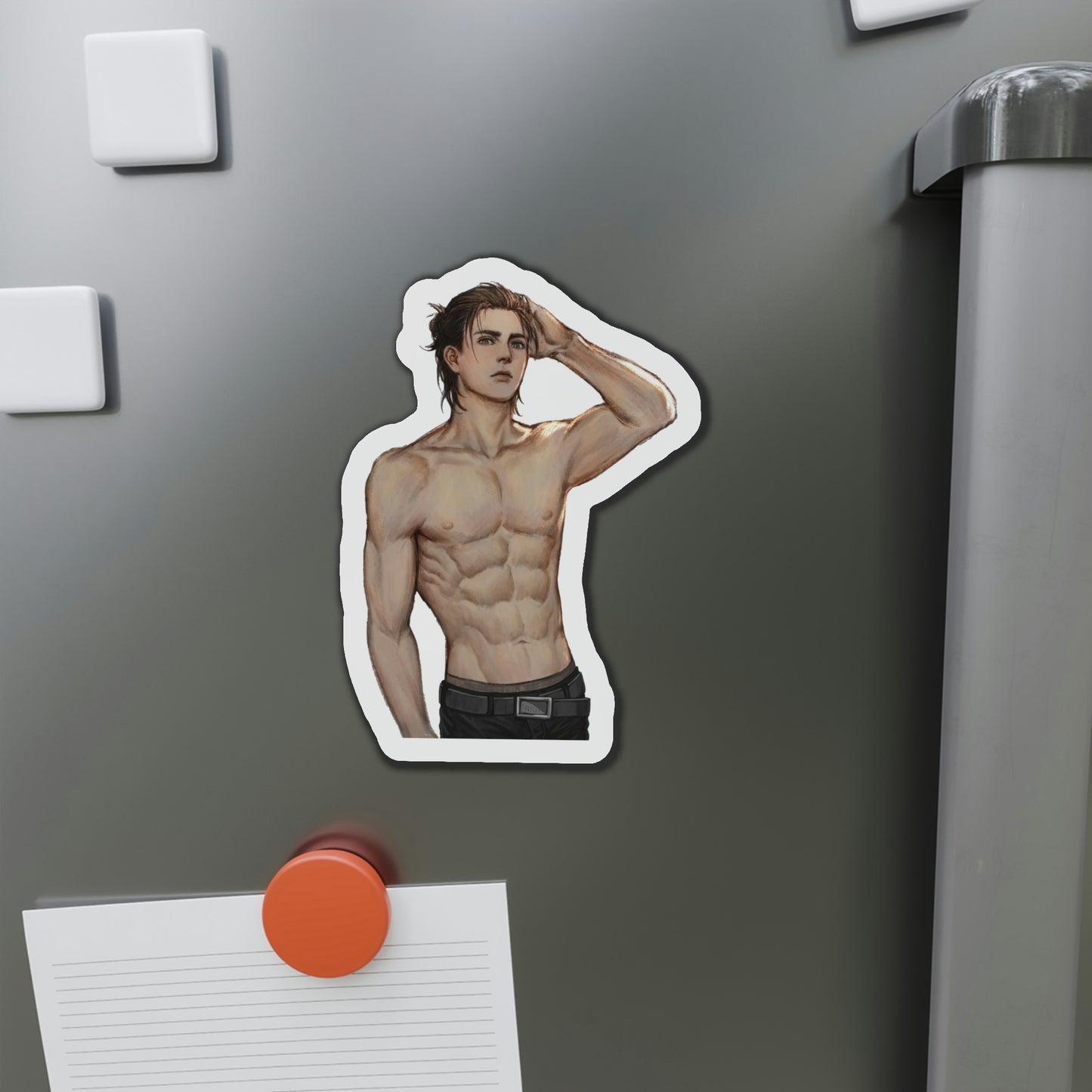 Attack on Titan Magnet - Sexy Eren Magnet