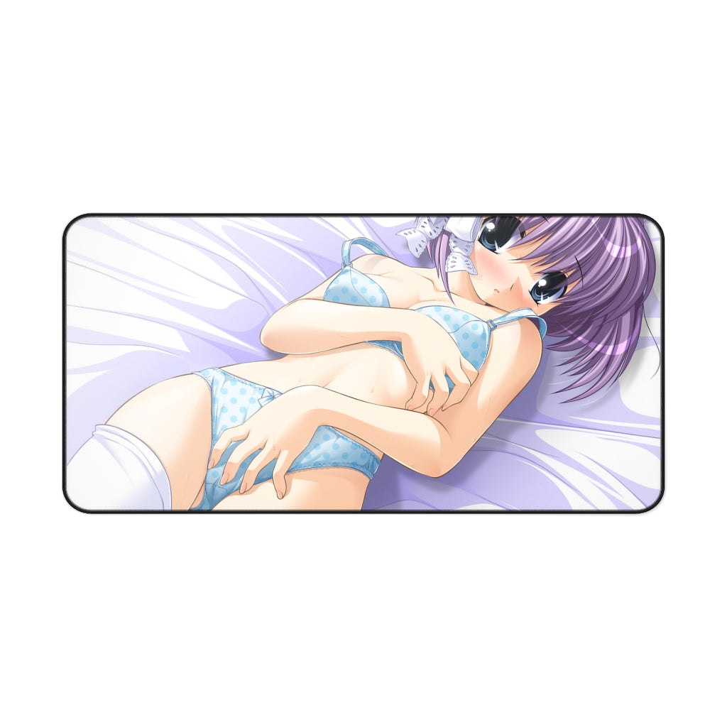 Clannad Sexy Mousepad - Lingerie Fujibayashi Ryou Anime Desk Mat - Ecchi Playmat