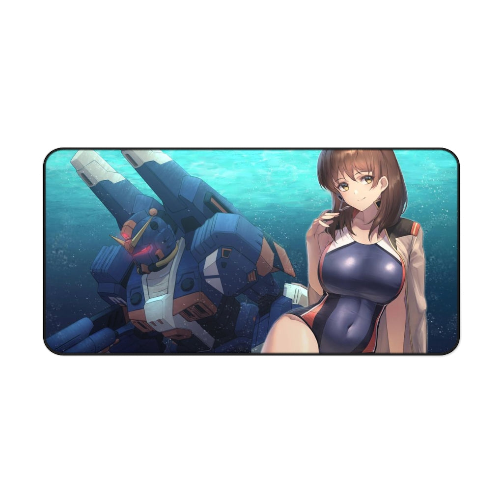 Gundam Mousepad - Noel Anderson Desk Mat - Large Ecchi Mouse Pad