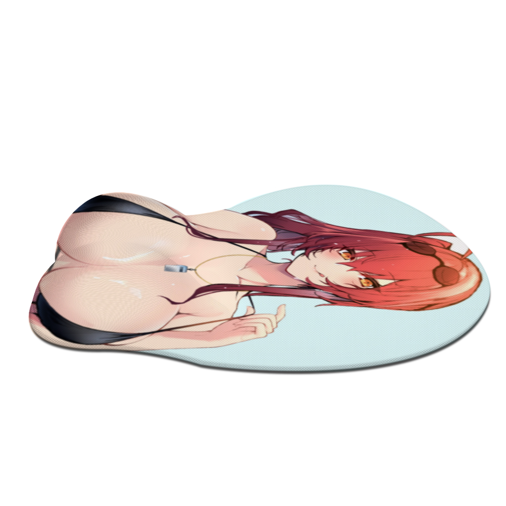 3D Silicone Mousepad | Oppai Mouse Pad | Silicone chest  mousepad