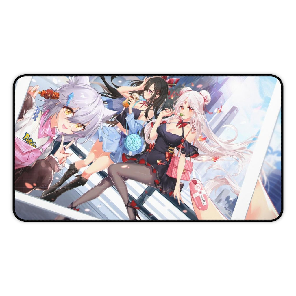 Onmyoji Sexy Mousepad - Waifus Gaming Desk Mat - Ecchi Playmat