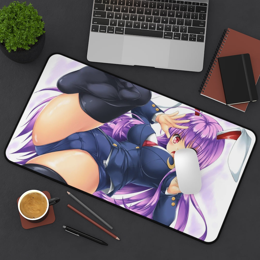 Touhou Yuyuko Sexy Mousepad - Reisen Udongein Inaba Desk Mat - Ecchi Playmat