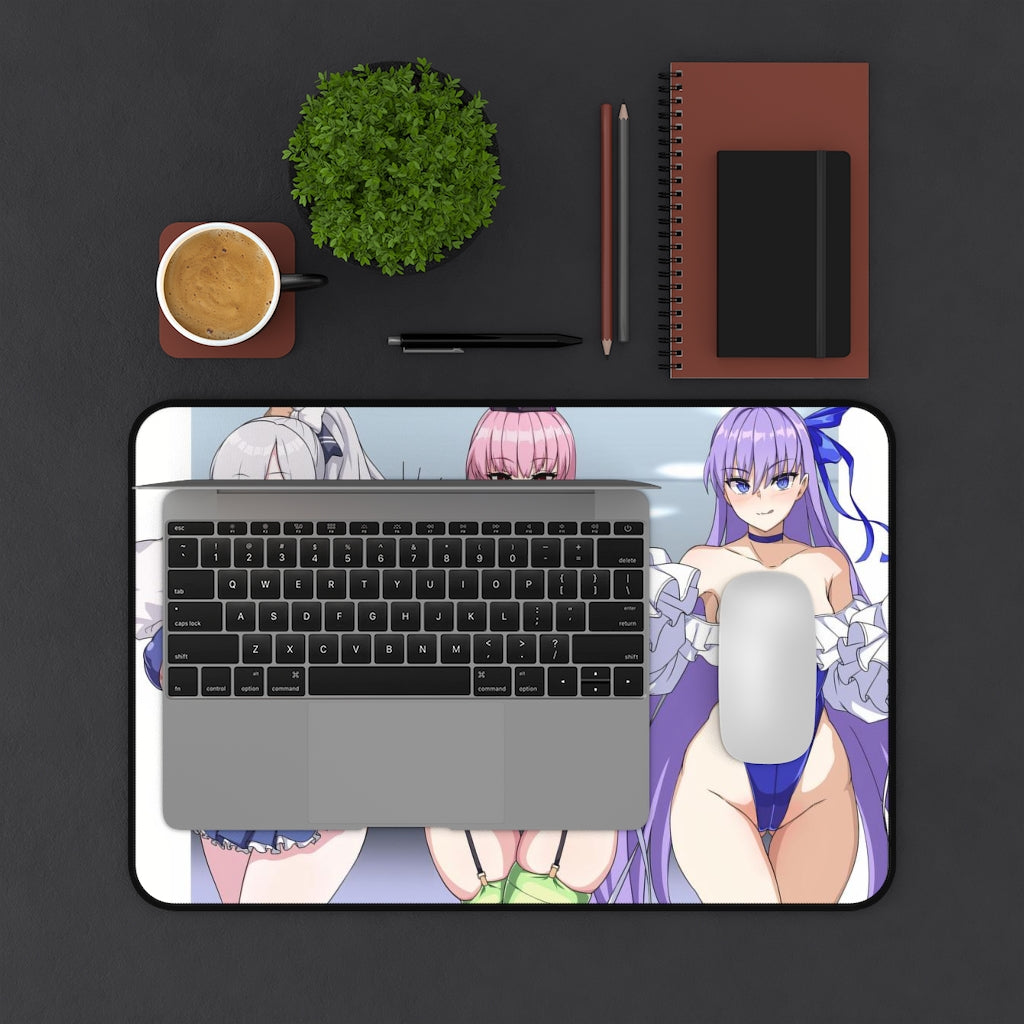 Sexy Bikinis Anastasia Florence Nightingale Meltryllis Fate Grand Order Desk Mat - Non Slip Mousepad