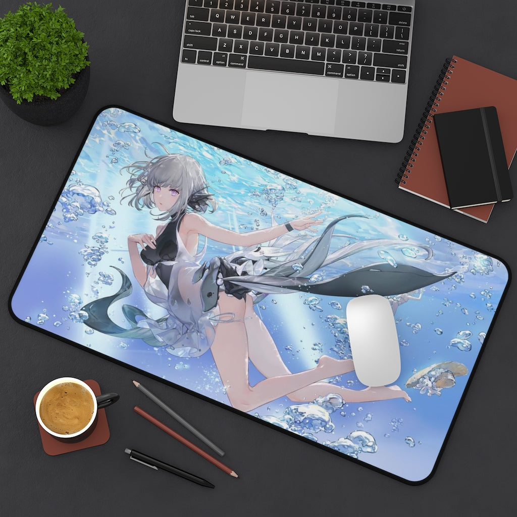 Punishing Gray Raven Mousepad - Sexy Liv Gaming Desk Mat - Gamer Playmat