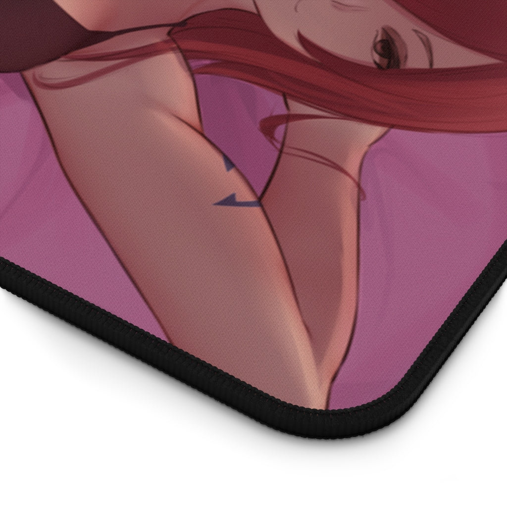 Fairy Tail Ecchi Mousepad - Thick Erza Scarlet Bikini - Large Desk Mat - Sexy Anime Playmat