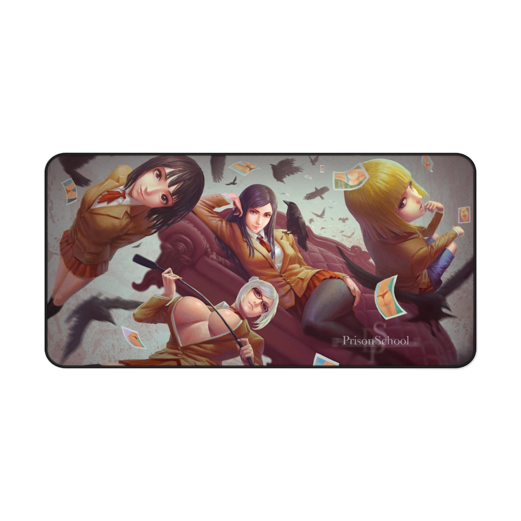 Prison School Sexy Waifus Manga Desk Mat - Anime Mousepad - Sexy Girls Playmat