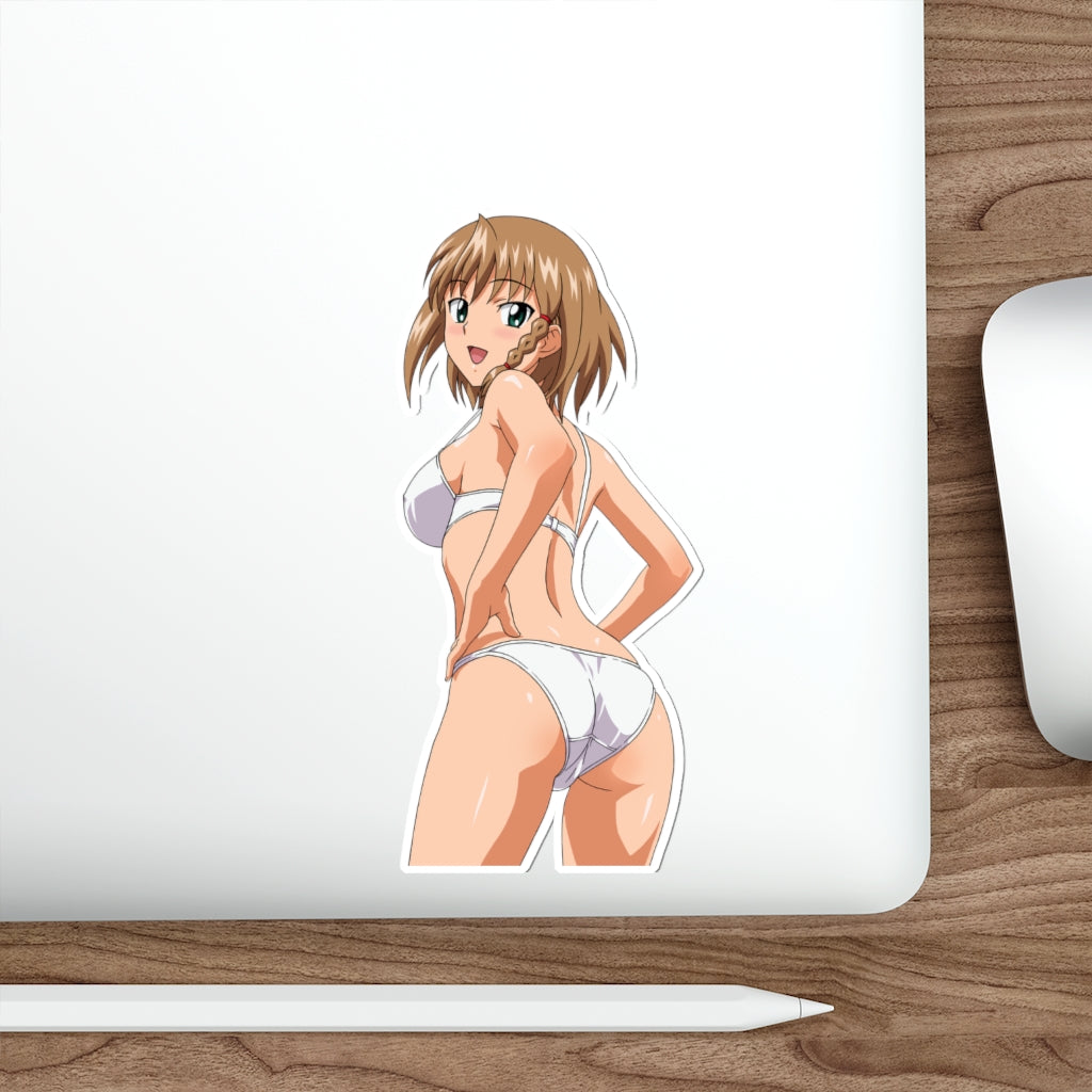 Agent Aika Sexy Bikini Waterproof Sticker - Ecchi Vinyl Decal