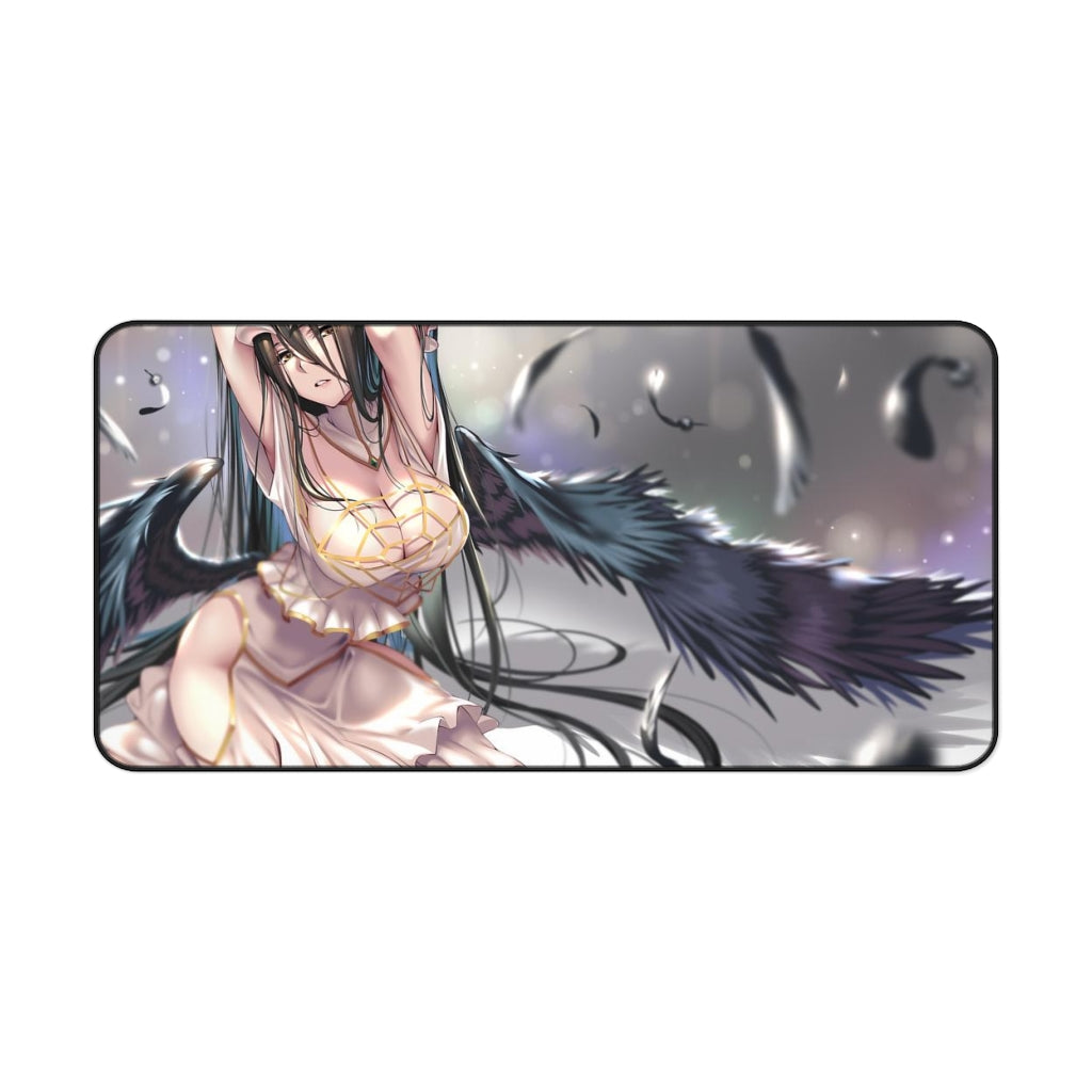 Overlord Sexy Mousepad - Big Boobs Albedo Anime Desk Mat - Ecchi Playmat