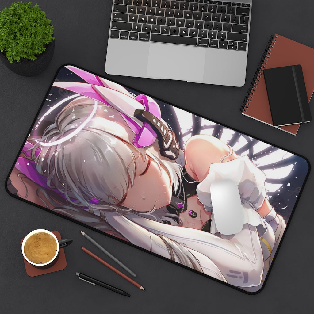 Punishing Gray Raven Mousepad - Liv Gaming Desk Mat - Gamer Playma