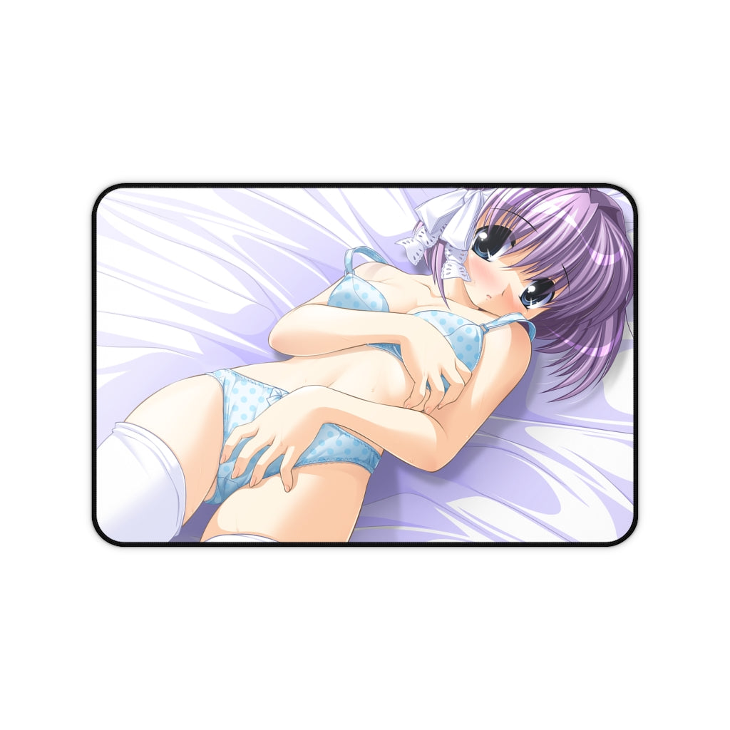 Clannad Sexy Mousepad - Lingerie Fujibayashi Ryou Anime Desk Mat - Ecchi Playmat