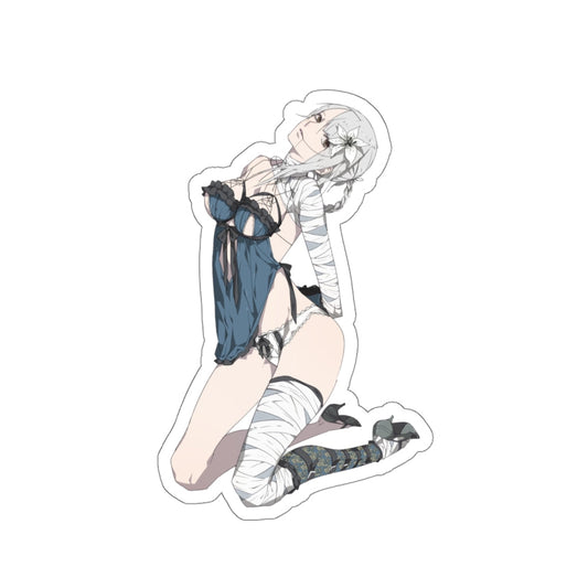 Kaine Waterproof Sticker - Nier Replicant Ecchi Vinyl Anime Car Decal