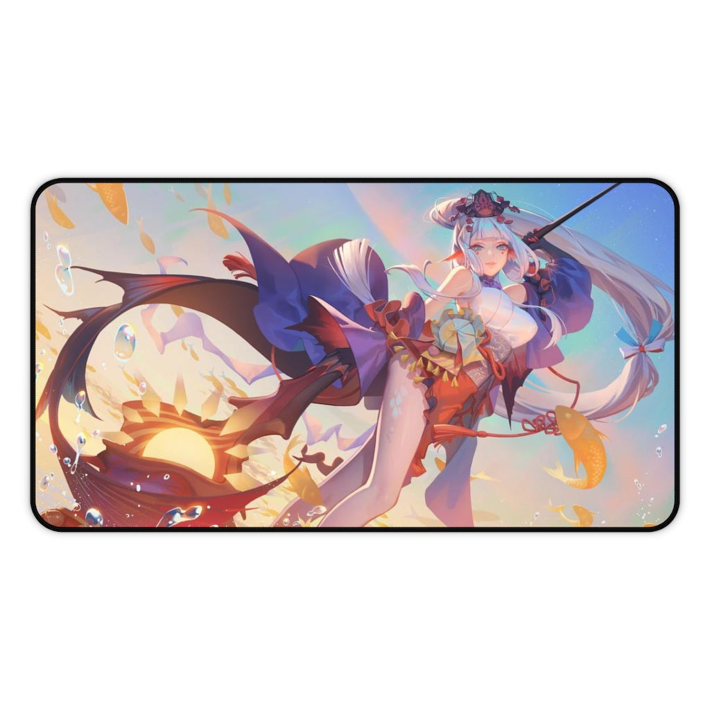 Onmyoji Sexy Mousepad - Qianji Gaming Desk Mat - Ecchi Playmat