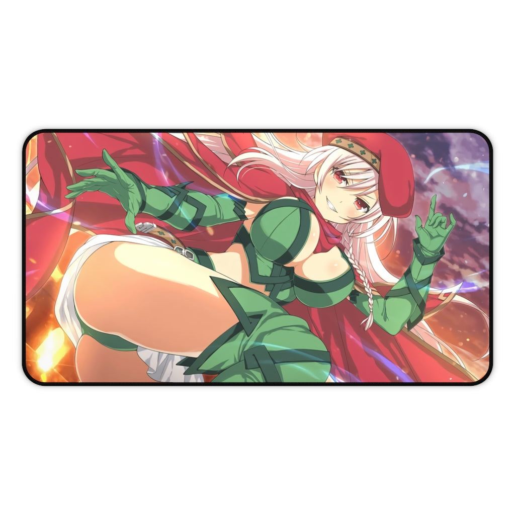 Sexy Alleyne Queen's Blade Desk Mat - Non Slip Mousepad