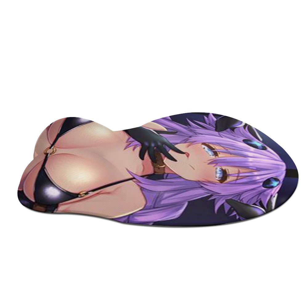 Anime 3D Boobs mousepad with Wrist Rest | Sexy Oppai Mouse pad for PC | Oppai mousepad with wrist support