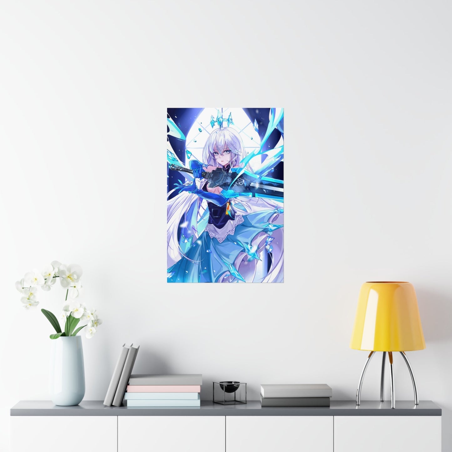 Tower Of Fantasy Meryl Poster - Gaming Decor Wall Art - Premium Matte Vertical Poster