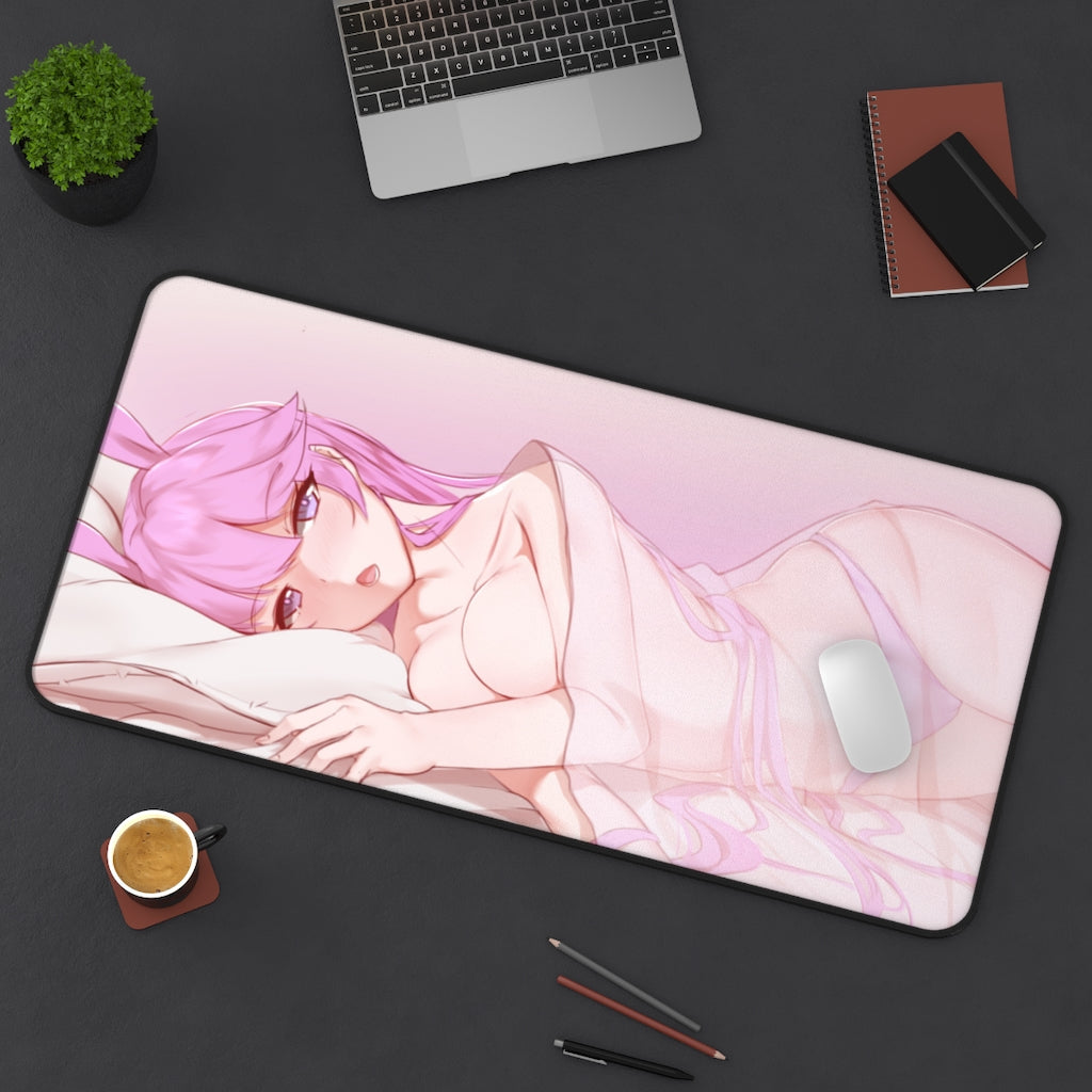 Yae Sakura Waifu Houkai Impact 3rd Desk Mat - Non Slip Mousepad