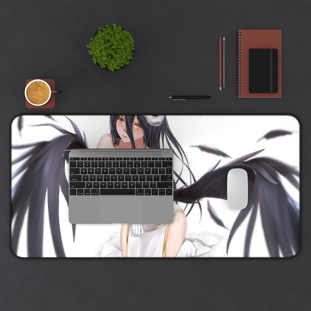 Overlord Sexy Mousepad - Hot Albedo Anime Desk Mat - Ecchi Playmat