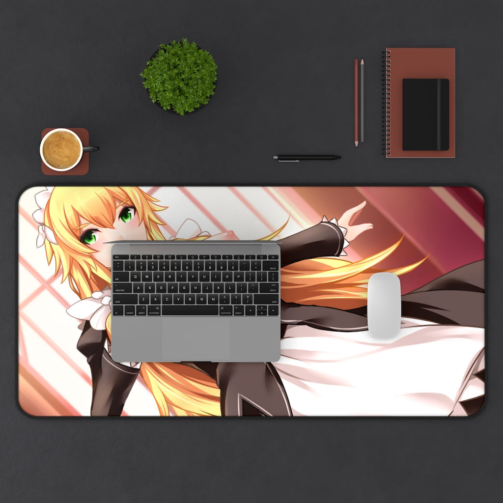 Re Zero Sexy Mousepad - Frederica Nude Tits Anime Desk Mat - Ecchi Playmat