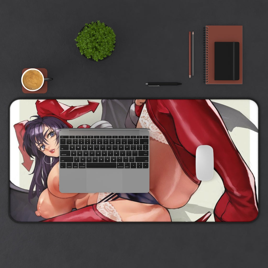 Bastard Porno Dianno Nude Boobs Desk Mat - Ecchi Mousepad - Adult Playmat