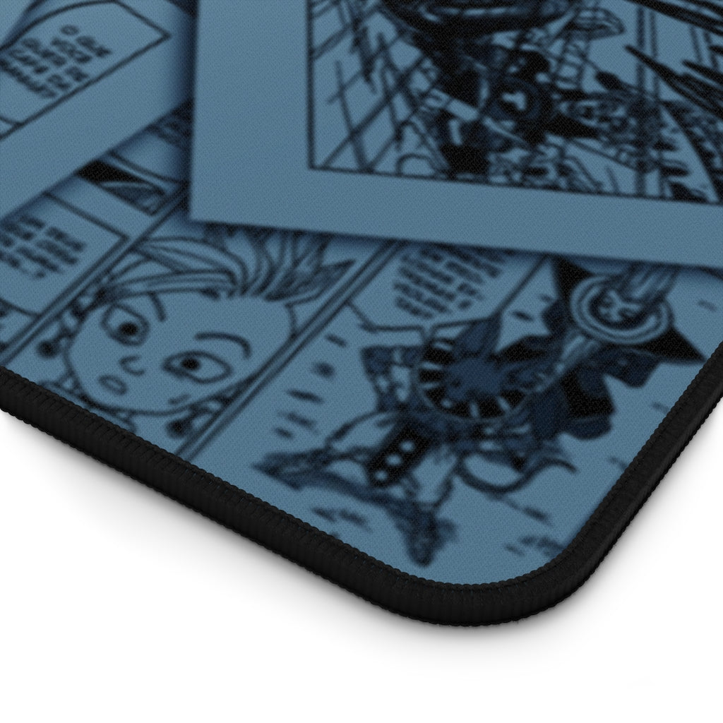 Dragon Ball Anime Mouse pad /Desk Mat - Super saiyan blue and zamasu - The Mouse Pads Ninja Home Decor